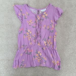 Babydoll top youth size 10/12
